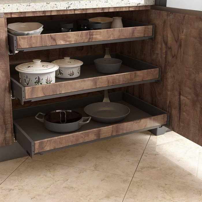 Space small saving ideas kitchen kitchens storage island alternatives organized get cabinet solutions modern cabinets lushome save interior choose board
