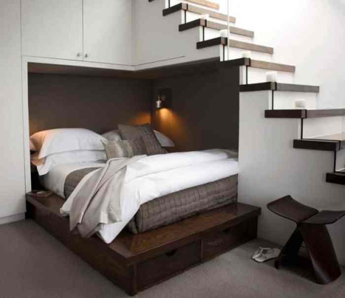Space saving beds small ideas rooms bedrooms bed designrulz