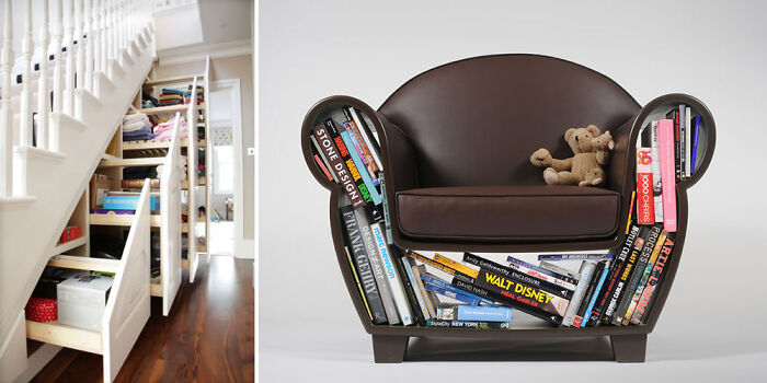 Space saving amaze clever insanely interiors small will loft